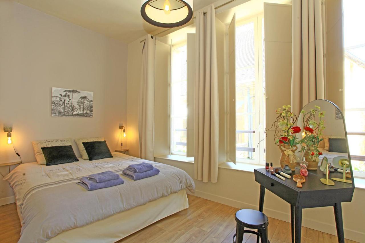 Appartement Centre Medieval Le Boudoir De Marie Sarlat-la-Canéda Dış mekan fotoğraf
