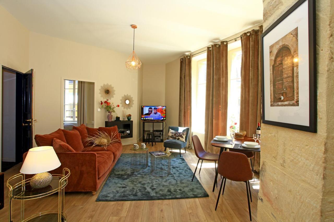 Appartement Centre Medieval Le Boudoir De Marie Sarlat-la-Canéda Dış mekan fotoğraf