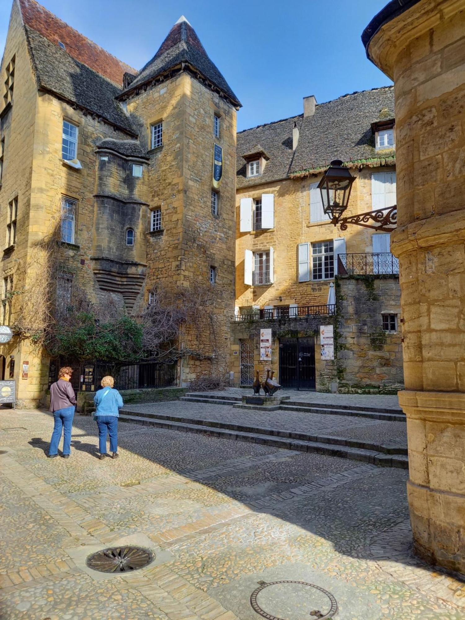 Appartement Centre Medieval Le Boudoir De Marie Sarlat-la-Canéda Dış mekan fotoğraf