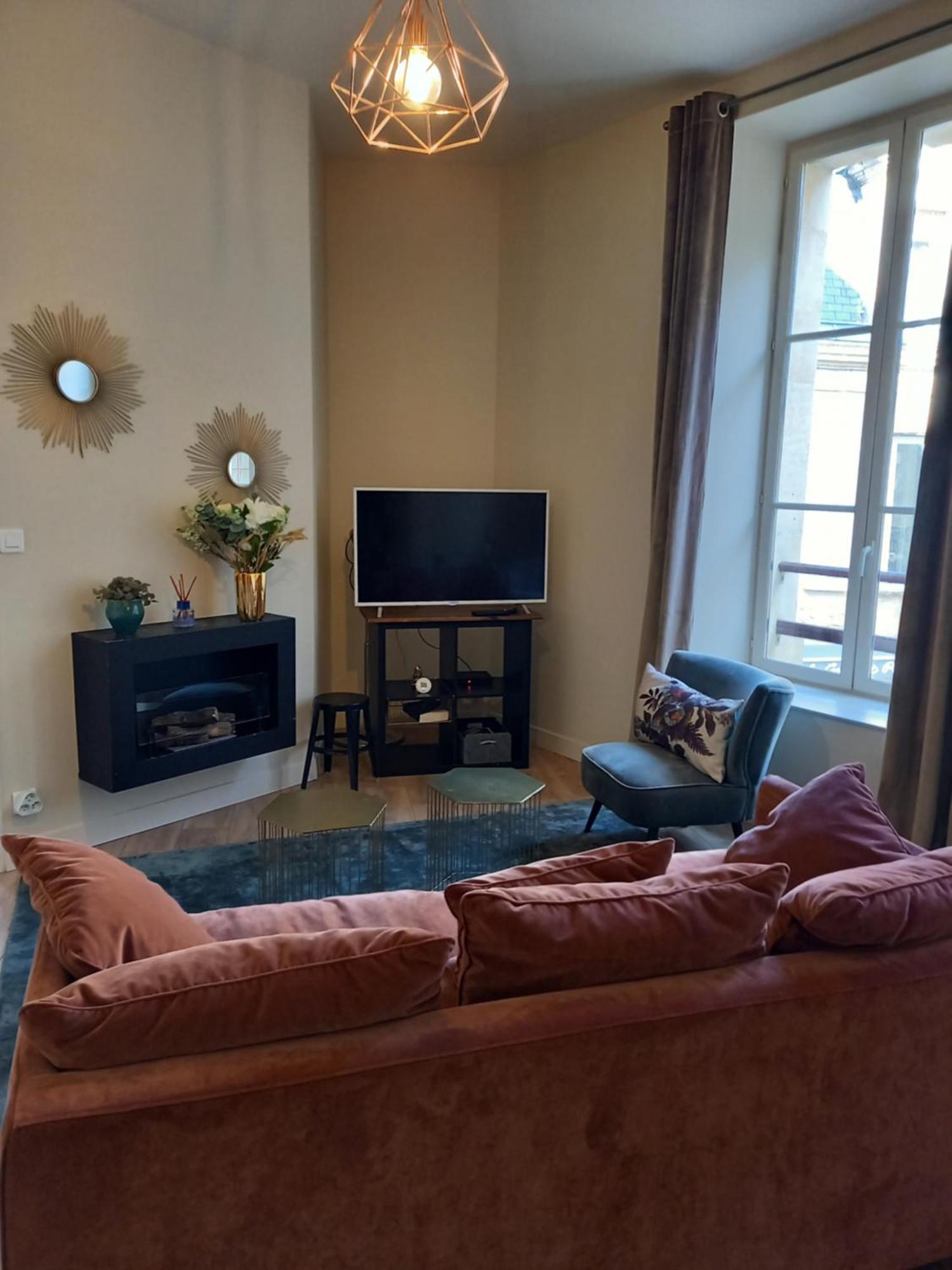 Appartement Centre Medieval Le Boudoir De Marie Sarlat-la-Canéda Dış mekan fotoğraf