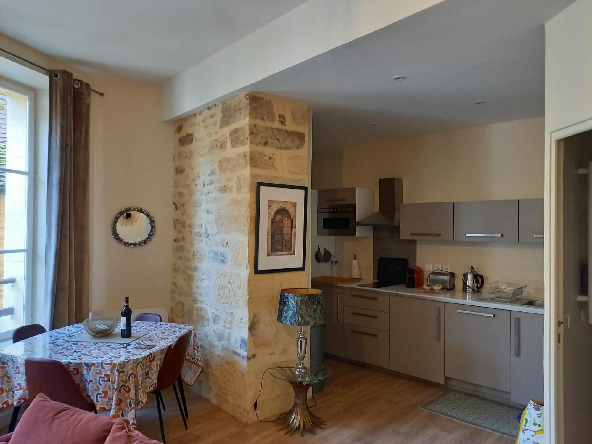 Appartement Centre Medieval Le Boudoir De Marie Sarlat-la-Canéda Dış mekan fotoğraf