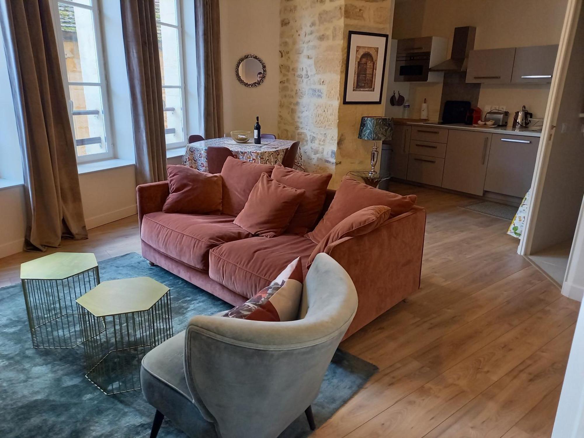 Appartement Centre Medieval Le Boudoir De Marie Sarlat-la-Canéda Dış mekan fotoğraf