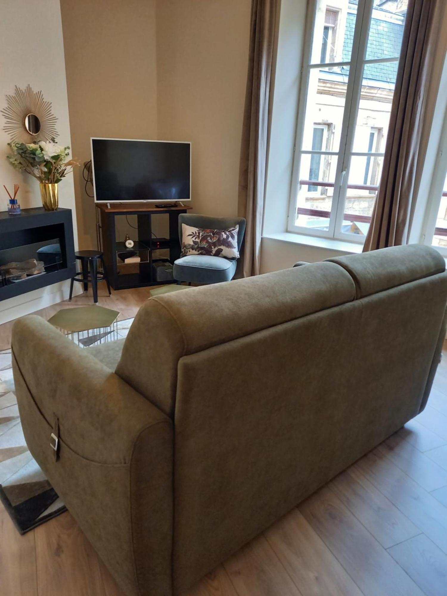 Appartement Centre Medieval Le Boudoir De Marie Sarlat-la-Canéda Dış mekan fotoğraf