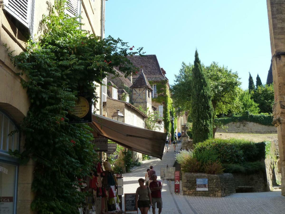 Appartement Centre Medieval Le Boudoir De Marie Sarlat-la-Canéda Dış mekan fotoğraf
