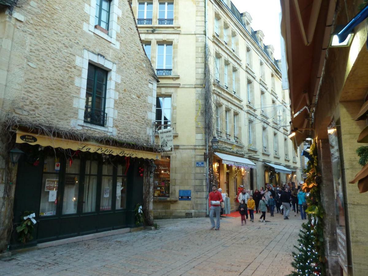 Appartement Centre Medieval Le Boudoir De Marie Sarlat-la-Canéda Dış mekan fotoğraf