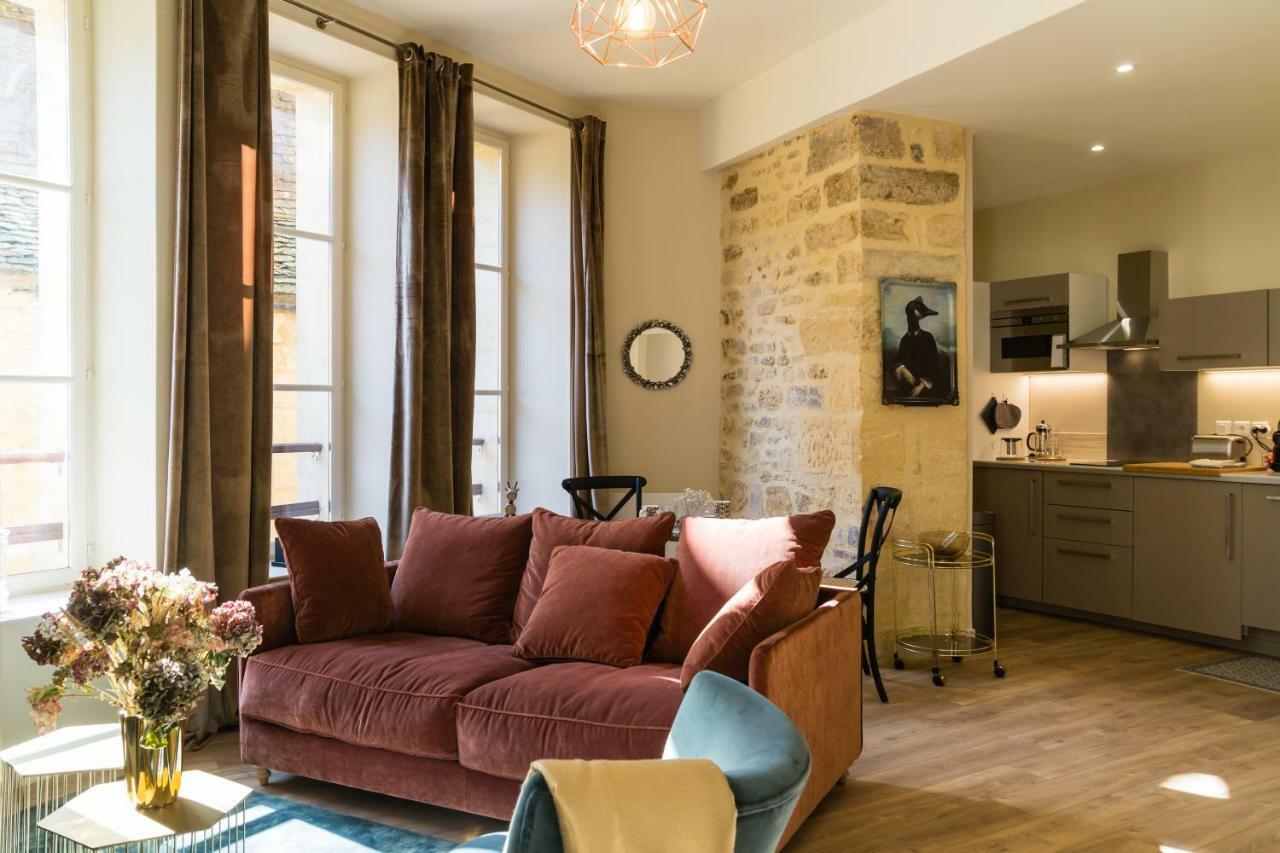 Appartement Centre Medieval Le Boudoir De Marie Sarlat-la-Canéda Dış mekan fotoğraf