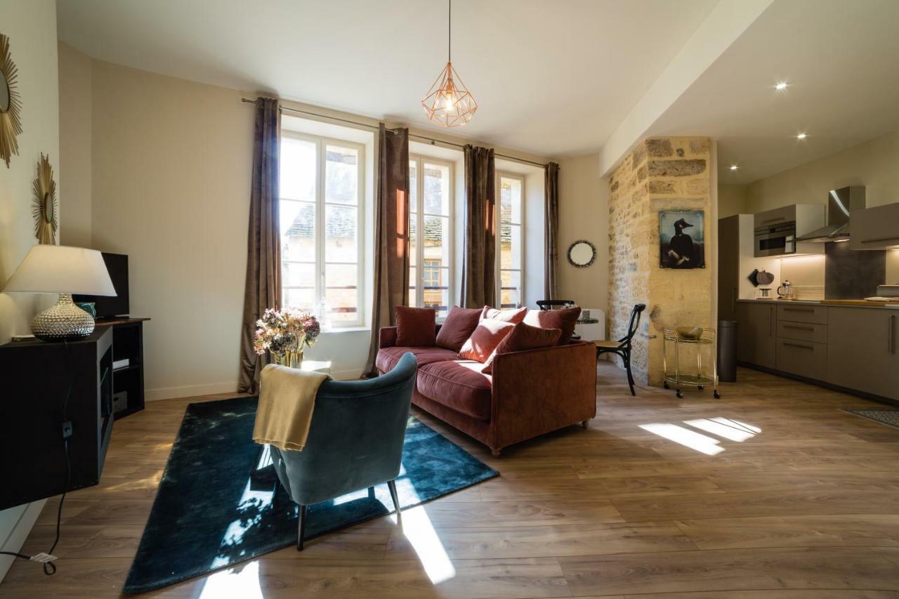 Appartement Centre Medieval Le Boudoir De Marie Sarlat-la-Canéda Dış mekan fotoğraf
